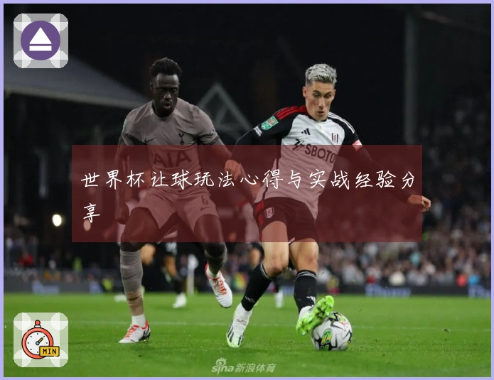 世界杯让球玩法心得与实战经验分享