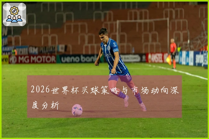 2026世界杯买球策略与市场动向深度分析